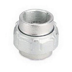 O-Z/Gedney UNF-125 Dust-Ignitionproof Explosionproof Conduit Union, 1-1/4 in, Malleable Iron, Zinc Electroplated