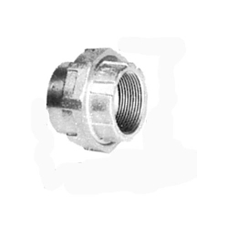 O-Z/Gedney UNF-125A Dust-Ignitionproof Explosionproof Rigid Conduit Union, 1-1/4 in, Copper Free Aluminum, Natural