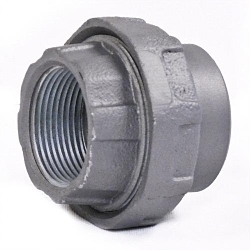 Appleton UNILETS® UNF300R Dust-Ignitionproof Explosionproof Conduit Union, 3 in, Malleable Iron, Triple Coated
