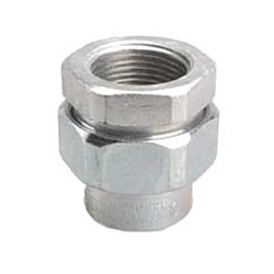 O-Z/Gedney UNF-75A Dust-Ignitionproof Explosionproof Conduit Union, 3/4 in, Copper Free Aluminum, Natural