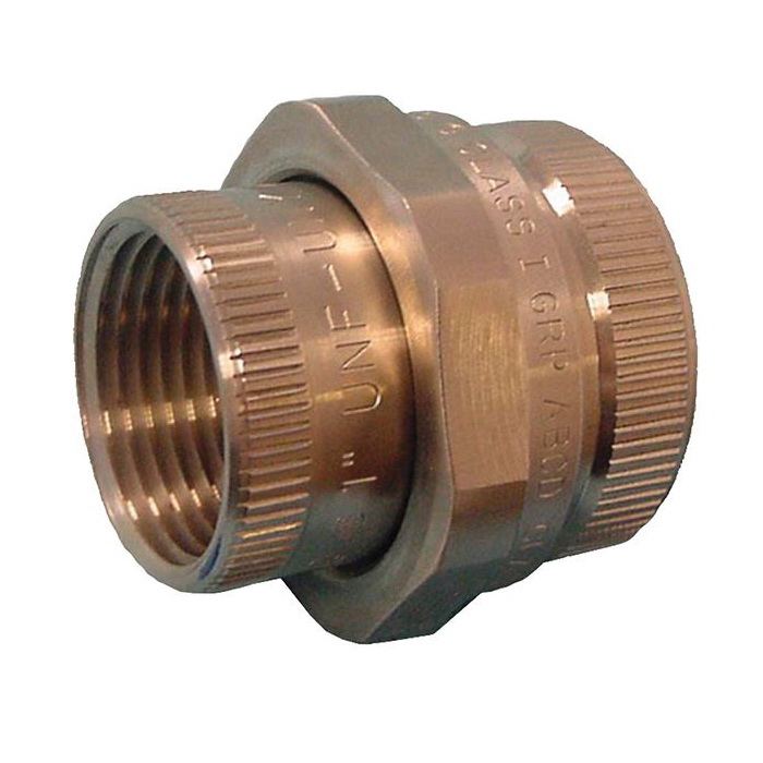 O-Z/Gedney UNY-500A Type UNY Concretetight Male/Female Conduit Union, 5 in, Copper-Free Aluminum