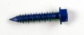 EMC Tapper+® Powers® 02728 Concrete Screw Anchor, 1/4 in Dia, 3-1/4 in OAL, Hex Head Drive, Steel, 1-3/4 in D Min Embedment