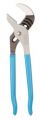 EMC Channellock® 440G Tongue and Groove Plier, 2-1/4 in Nominal, 1-1/2 in L Straight Jaw, 12 in OAL