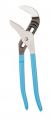 EMC CHANNELLOCK® 460G 8-Adjustment Tongue and Groove Plier, ANSI B107.23, 4-1/4 in Nominal, 2.56 in L Steel Straight Jaw, 16 in OAL
