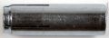 EMC DA3/8 Drop-In Anchor, 1/2 in Drill, Carbon Steel, 1-9/16 in D Min Embedment