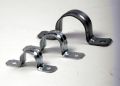 EMC E2300R 2-Hole Conduit Strap, 3 in, For Use With Rigid Conduit, Stamped Steel, Zinc Plated