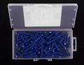 EMC MA1/4X2-1/4-K Powers Rawl Tapper Kit, 1/4 in, 2-1/4 in OAL, Hex Head, Steel