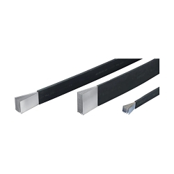 nVent ERIFLEX FADV2MTC5X24X1 FADV 5-Layer Advanced Flexibar Insulated Flexible Busbar, 2 m L x 24 mm W, 1000 V AC/1500 V DC, Copper/Thermoplastic Elastomer