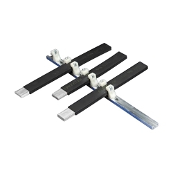 nVent ERIFLEX UFS-KIT ERI3 UFS Support Kit, 0.08 to 0.39 in THK, 0.61 to 4.72 in W Conductor, Aluminum/Polyamide