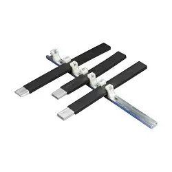 nVent UFS-KIT ERI3 UFS Support Kit, 0.08 to 0.39 in THK, 0.61 to 4.72 in W Conductor, Aluminum/Polyamide