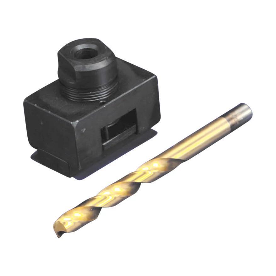 nVent ERIFLEX BD50 ERI5 Round Hole Crimp and Drill Tool, 98.68 kcmil Drill - Wire
