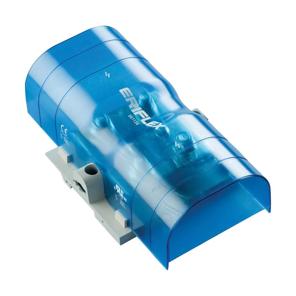 nVent ERIFLEX SBLL-800 ERI2 Lug to Lug Power Terminal, Copper/Thermoplastic