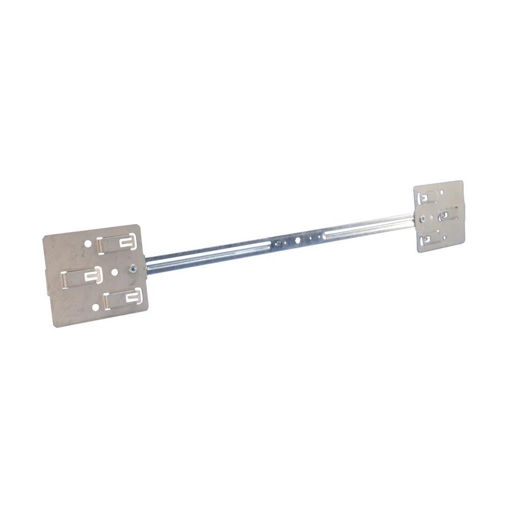 nVent B18SBT18 B18-SBT Combination Multi-Run Box/Multiple Conduit Hanger With Box Support, Spring Steel