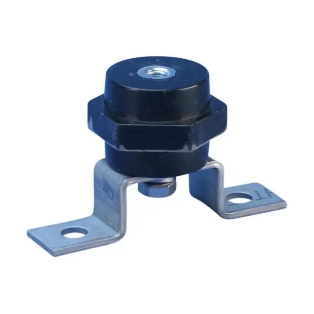 nVent B548A41 Mounting Kit, For Use With 1 to 2 in W Grounding Busbar, 304 Stainless Steel/Polyamide