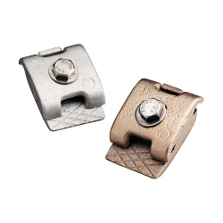 nVent ERICO LPC559L Beam Bonding Clamp, 4/0 AWG Conductor, Cast Copper