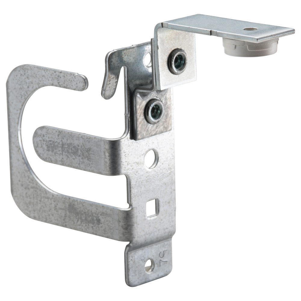 nVent CADDY MCS100GBSF Cable Support With Nail Gun Bracket, Shot-Fire Adapter, 5 in W x 4 in H, Steel