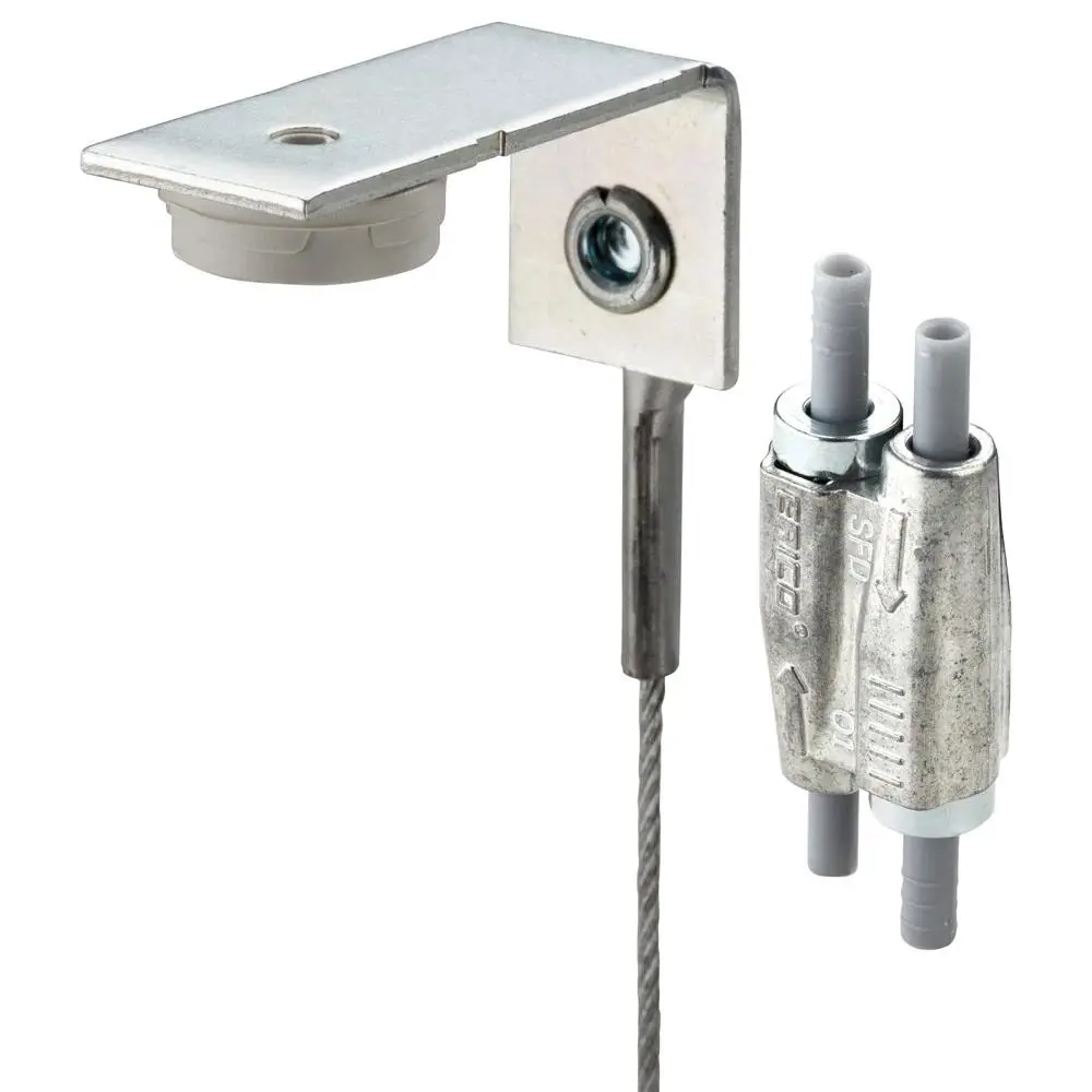 nVent SLK2L3GBSF Speed Link With Concrete Nail Gun Bracket, 10 Pieces, For Use With Gas or Battery Actuated Nail Gun Nozzle, Nylon/Polypropylene/Steel/Zinc Alloy