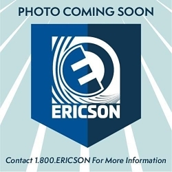 Ericson Perma-Kleen™ 1610-CW6P-AM 1-Phase Grounding Watertight Straight Blade Connector, 125 V AC, 15 A, 2 Poles, 3 Wires, Orange/Yellow