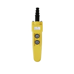 Ericson 5502-PG PG Series Single Speed Pendant Station With Pistol Grip, 125 V AC, 5 A, 2NO 2 Form A Contact, NEMA 4/IP65 NEMA Rating
