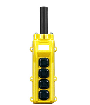 Ericson 5504 Pendant Station, 125 V AC, 5 A, 4NO Contact, NEMA 1/3/4/4X/12/IP67 NEMA Rating