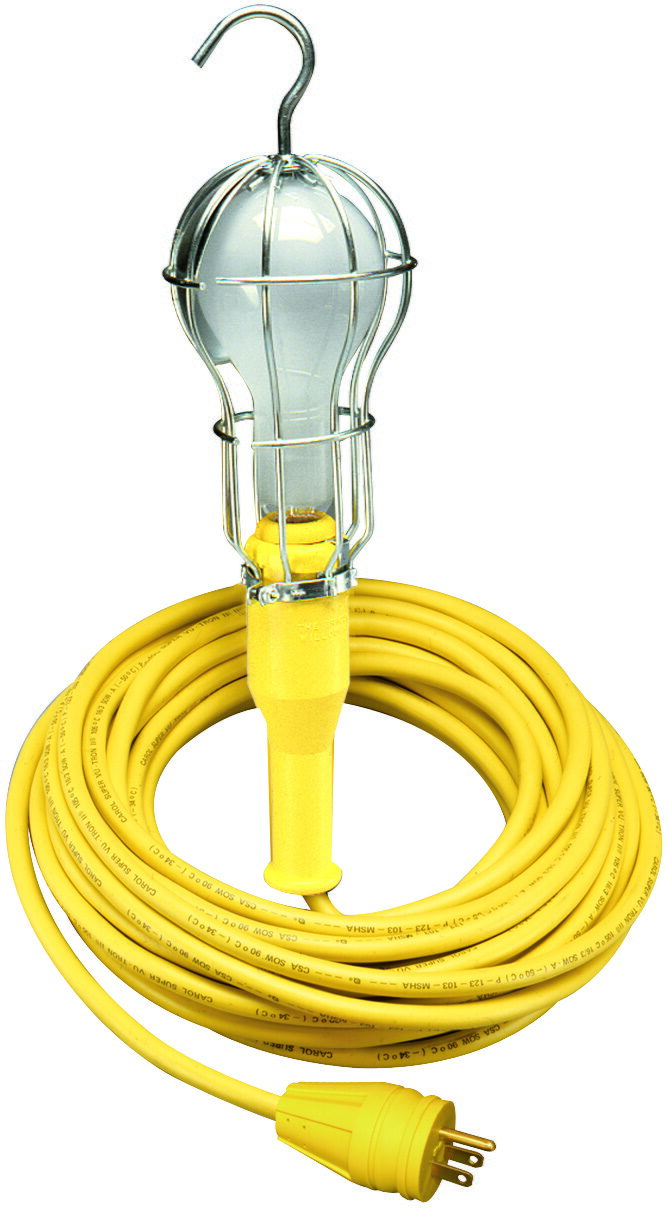Ericson 7825-S Closed End Hand Lamp, 150 W, LED Lamp, 120 V
