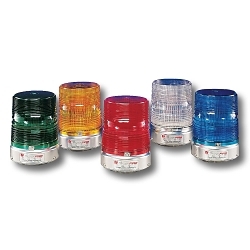 Federal Signal Starfire® 131DST-120R 131DST Strobe Warning Light, 120 V AC, Strobe Lamp, Red, Surface Mount, ARRA Compliant|BAA Compliant|cUL Listed|UL Listed|CSA Certified, 3R/IP54 NEMA Rating