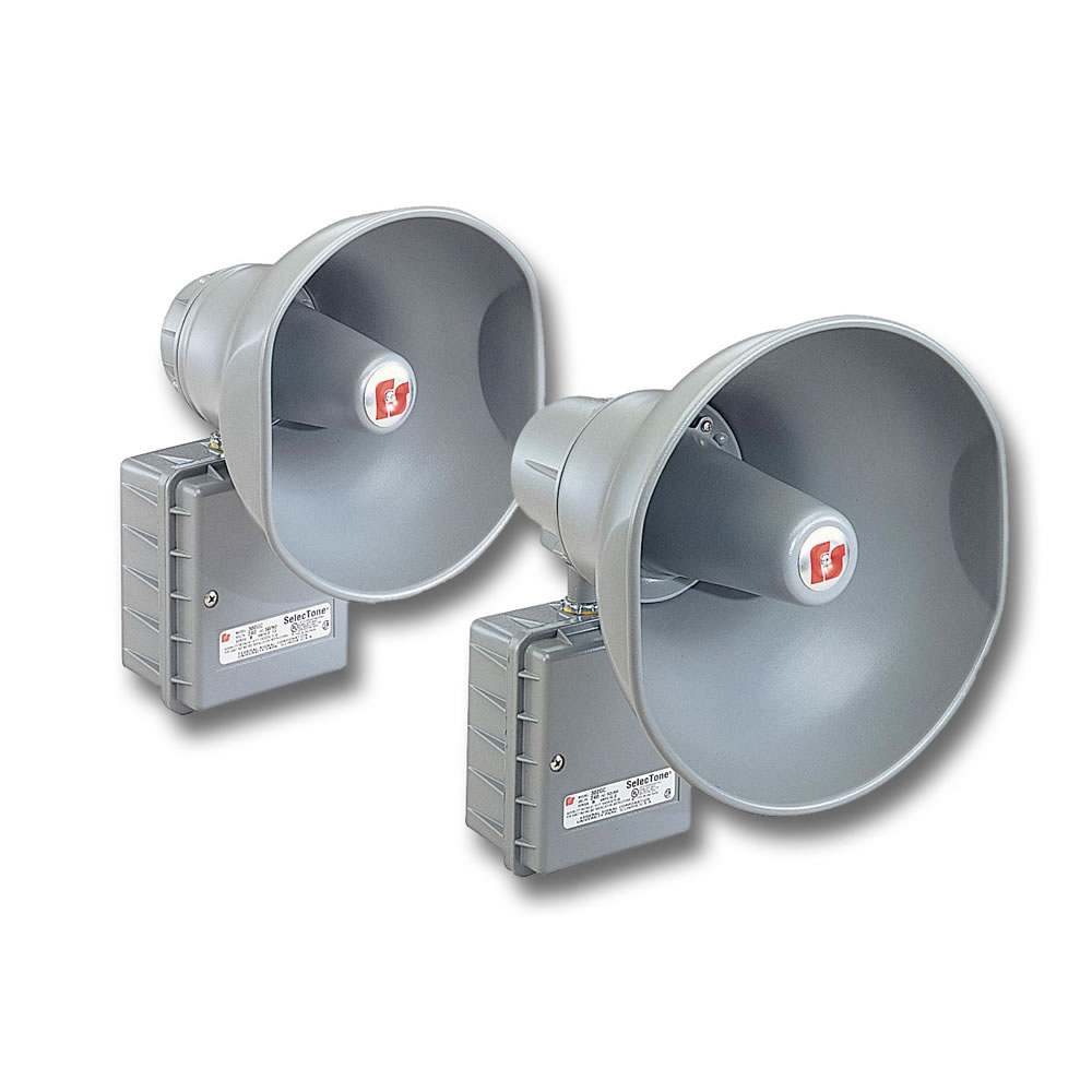 Federal Signal SelecTone® 304GCX-024 Audible Signaling Device, 95 dB Sound
