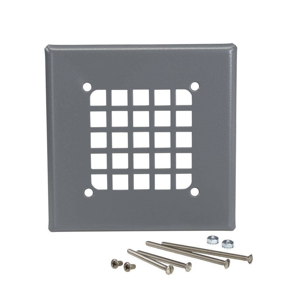 Federal Signal FG Grille Cover Plate, For Use With Vibratone® 450E Electronic Horn