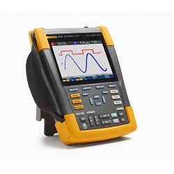 FLUKE-190-202-III-S 190 Scopemeter Hand Held Oscilloscope, 200 MHz Bandwidth, LCD Display