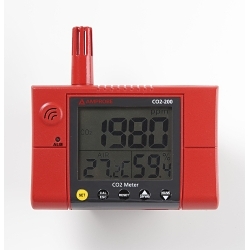 Amprobe LM-100 Manual Ranging Light Meter, 20 to 200000 lux/20 to 20000 fc Measuring, 0.01 fc/lux Resolution, +/-3% Accuracy, 3-3/4 Digits LCD Digital Display, 9V Battery