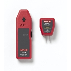 Amprobe UAT-505 UAT-500 Underground Utilities Locator Kit, 20 ft Measuring, +/-5 % Accuracy, Power Source: (4) 1.5 V DC Batteries, LCD Display