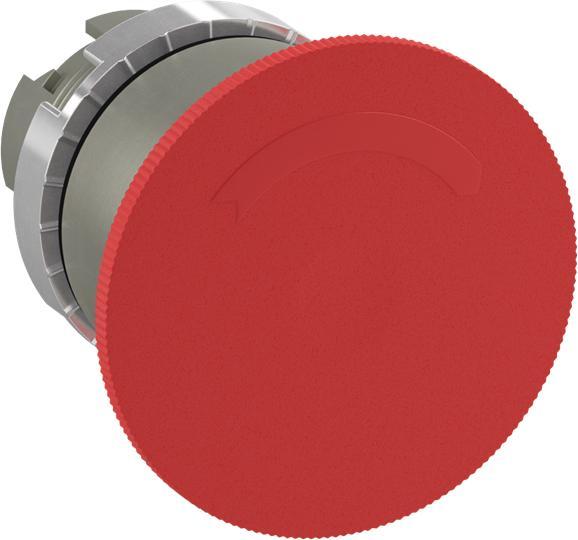 ABB P9M-ER4RN Metal Pushbuttons, 40 mm, Red