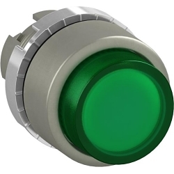 ABB P9M-PLVSD Modular Pushbuttons, 44.5 mm H x 29.7 mm W x 46.3 mm D, Green