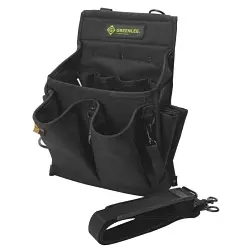 Greenlee 0158-15 Heavy Duty Tool Bag, Cordura® Fabric