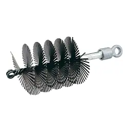 Greenlee 39284 Wire Brush, For Use With Cable Puller, Steel