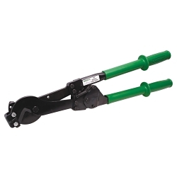 Greenlee 757 Ratchet Cable Cutter, 954 kcmil ACSR, 1/2 in Soft Steel Rod Cable/Wire, 29-1/4 in OAL