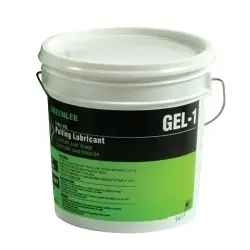 Greenlee Cable-Gel® GEL-1 Cable Pulling Lubricant, 1 gal Squeeze Bottle, Gel Form, 1