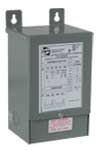 HPS C1F010PES Fortress™ Commercial Potted Distribution Transformer, 600 V AC Primary, 120/240 VAC Secondary, 10 kVA Power Rating, 60 Hz, 1 Phase