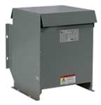 HPS DM014NJCN Non-Efficient Standard Drive Isolation Transformer With Thermal Warning Switch, 460Y V AC Secondary, 14 kVA Power Rating, 60 Hz, 3  Phase