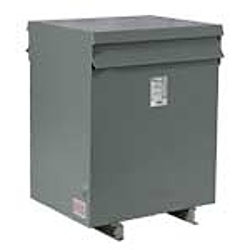 HPS DM175KK Drive Isolation Transformer, 480 VAC Primary, 480Y V AC Secondary, 175 kVA Power Rating, 60 Hz, 3  Phase