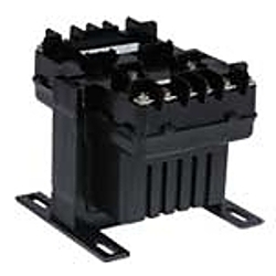 HPS PH1500AJ Imperator® Industrial Molded Open Style Control Transformer, 600 V AC Primary, 120/240 VAC Secondary, 1500 VA Power Rating, 60 Hz, 1 Phase