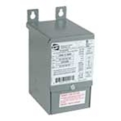 HPS QC50YECB Titan® Hazardous Location Encapsulated Distribution Transformer, 208/240/277 V AC Primary, 120/240 VAC Secondary, 0.5 kVA Power Rating, 60 Hz, 1 Phase