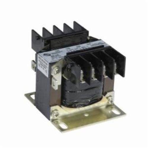 HPS SPFBAK1 Imperator® Fuse Block Adapter Kit, For Use With AR, QR, PR, KHR, SR, KHP, SP, NJ, ACP, MQMJ Series 50 to 500 VA Machine Tool Encapsulated Control Transformer, Snap-On Connection, Plastic, Clear