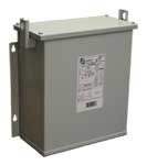 HPS Y Series Autotransformer Y003PKCB3L0U Convection Cooled Encapsulated Auto Transformer, 600Y/480Y V AC, 480Y/380Y V AC Primary, 600Y/480Y V AC, 480Y/380Y V AC Secondary, 3 kVA Power Rating, 50/60 Hz, 3 Phase