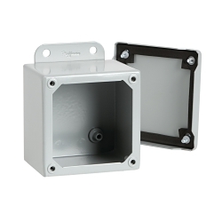 nVent Hoffman A10086SC Junction Box, 10 in H x 8 in W x 6 in D, Screw/Solid Cover, NEMA 12/IP65 NEMA Rating, Steel