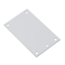 nVent Hoffman A18P16WD PNLJ Enclosure Panel, 16-3/4 in W x 14.88 in H, Wood