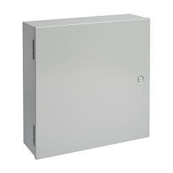 nVent Hoffman A20N16ALP A1M Medium Enclosure, 20 in L x 16 in W x 6.62 in D, NEMA 1/IP30 NEMA Rating, Steel