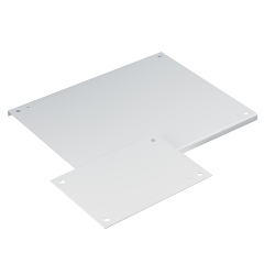 nVent Hoffman A24P24AL PNLWM Enclosure Panel, 21 in W x 21 in H, Aluminum