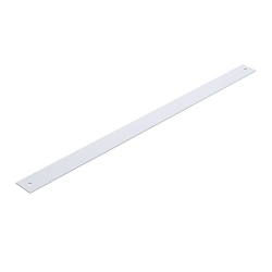 nVent Hoffman Hoffman A24T A80 Terminal Box Strap, For Use With 24 in NEMA 4/12/13 Enclosures, Steel, White