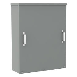 nVent Hoffman Hoffman A30R248 C Style Body Enclosure With Knockout, 30 in H x 24 in W x 8 in D, Screw Cover, NEMA 3R/IP32 NEMA Rating, Steel